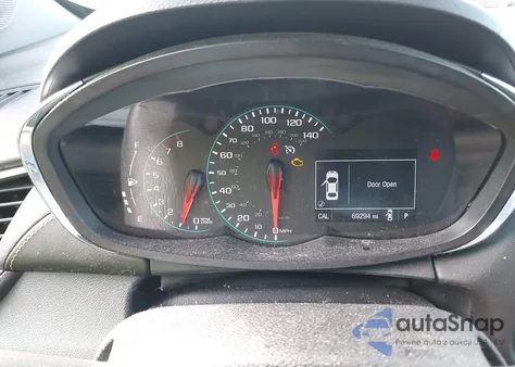 2017 Chevrolet Trax Lt из США, поврежденный, VIN 3GNCJPSB7HL253453